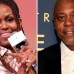 Michelle Obama elogia Dave Chappelle como 'Uma das pessoas mais inteligentes do planeta' após aparição no podcast 'IMO': 'Um de nossos convidados favoritos'