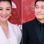 Michelle Yeoh e Tony Leung lideram a abertura repleta de estrelas do Festival de Cinema de Xangai