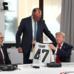 Microfones quentes no G7 capturam conversas de líderes mundiais entre tópicos importantes
