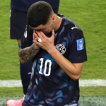 Miguel Almiron vê cartão vermelho histórico na vitória do Paraguai sobre Turkiye