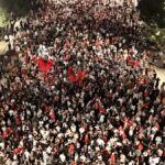 Milhares de pessoas se manifestam na Albânia no maior protesto até agora contra o resort Kushner