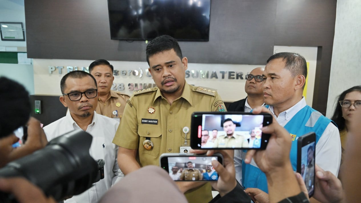 Minta Kompensasi bagi Masyarakat Terdampak Pemadaman, Governador Bobby Nasution Tegur PLN Sumut