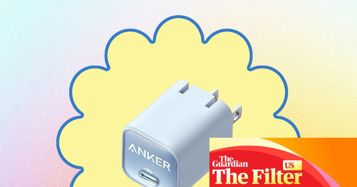 Minúsculo, mas poderoso, o carregador USB de melhor orçamento que testamos agora é ainda mais barato