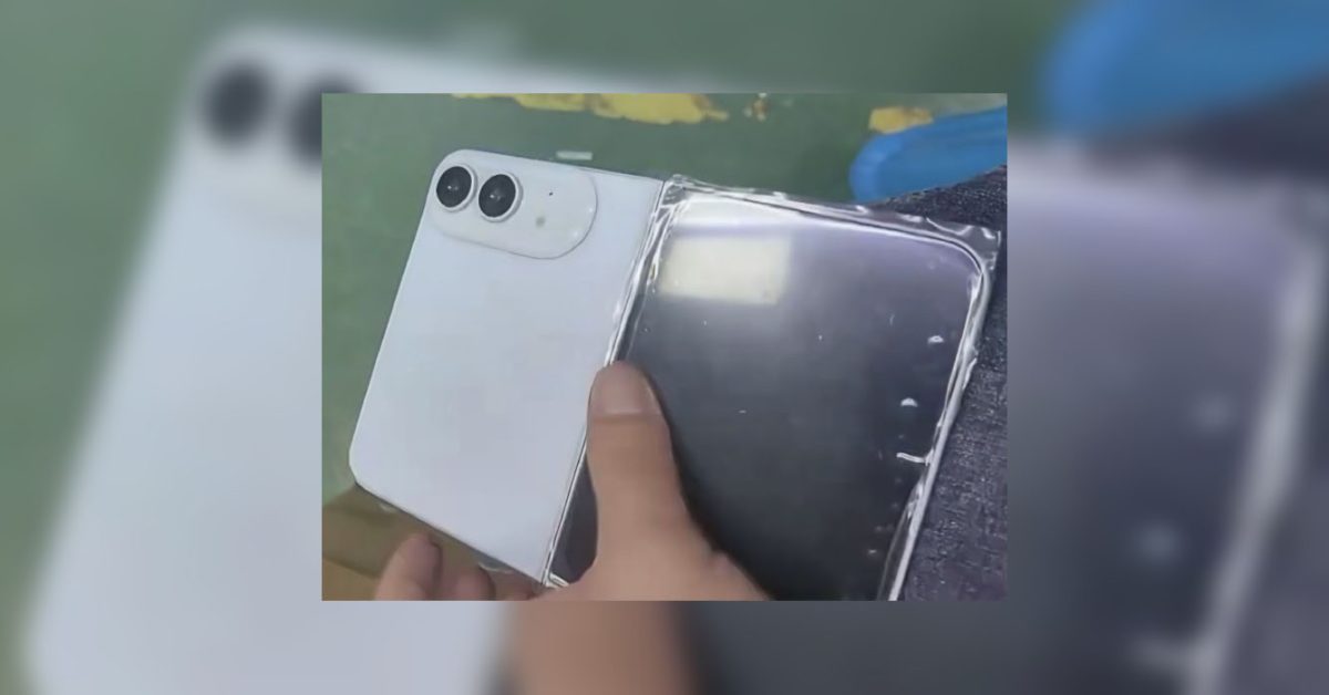 Modelo fictício mostra como o iPhone Ultra pode ficar em branco