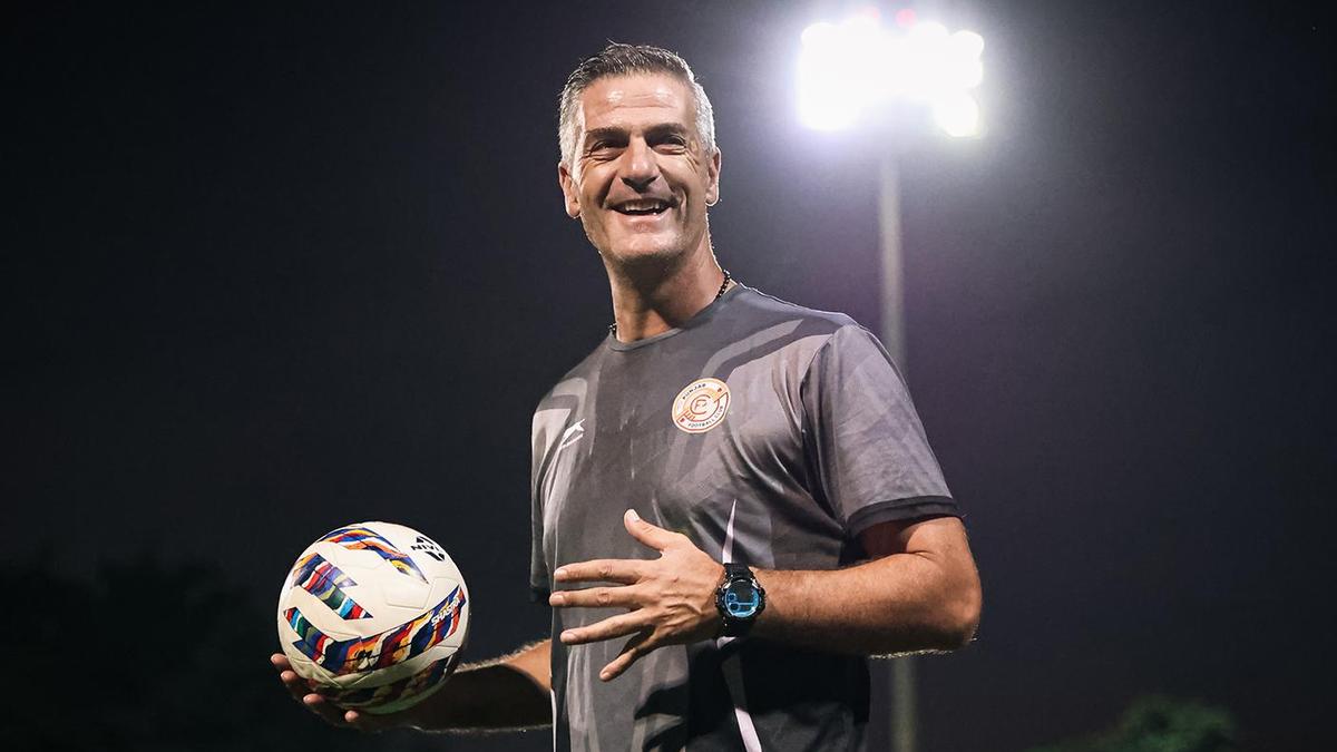 Mohun Bagan SG deve nomear Panagiotis Dilmperis como treinador principal antes do ISL 2026-27
