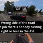 O polêmico vereador do ciclismo Adrian Chapmanlaw se envolveu em mais uma briga no trânsito com um motorista - mas desta vez ele pode ter encontrado seu par. Na foto: Imagens do incidente da câmera do capacete do Sr. Chapmanlaw