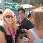 Holly Willoughby e Michael McIntyre tiveram um encontro inesperado com os Kardashians durante seu fim de semana chamativo no Grande Prêmio de Mônaco
