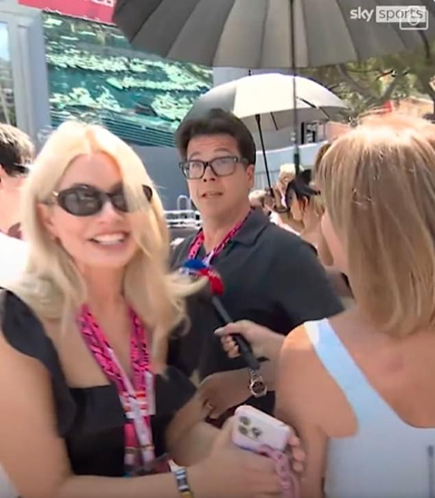 Holly Willoughby e Michael McIntyre tiveram um encontro inesperado com os Kardashians durante seu fim de semana chamativo no Grande Prêmio de Mônaco