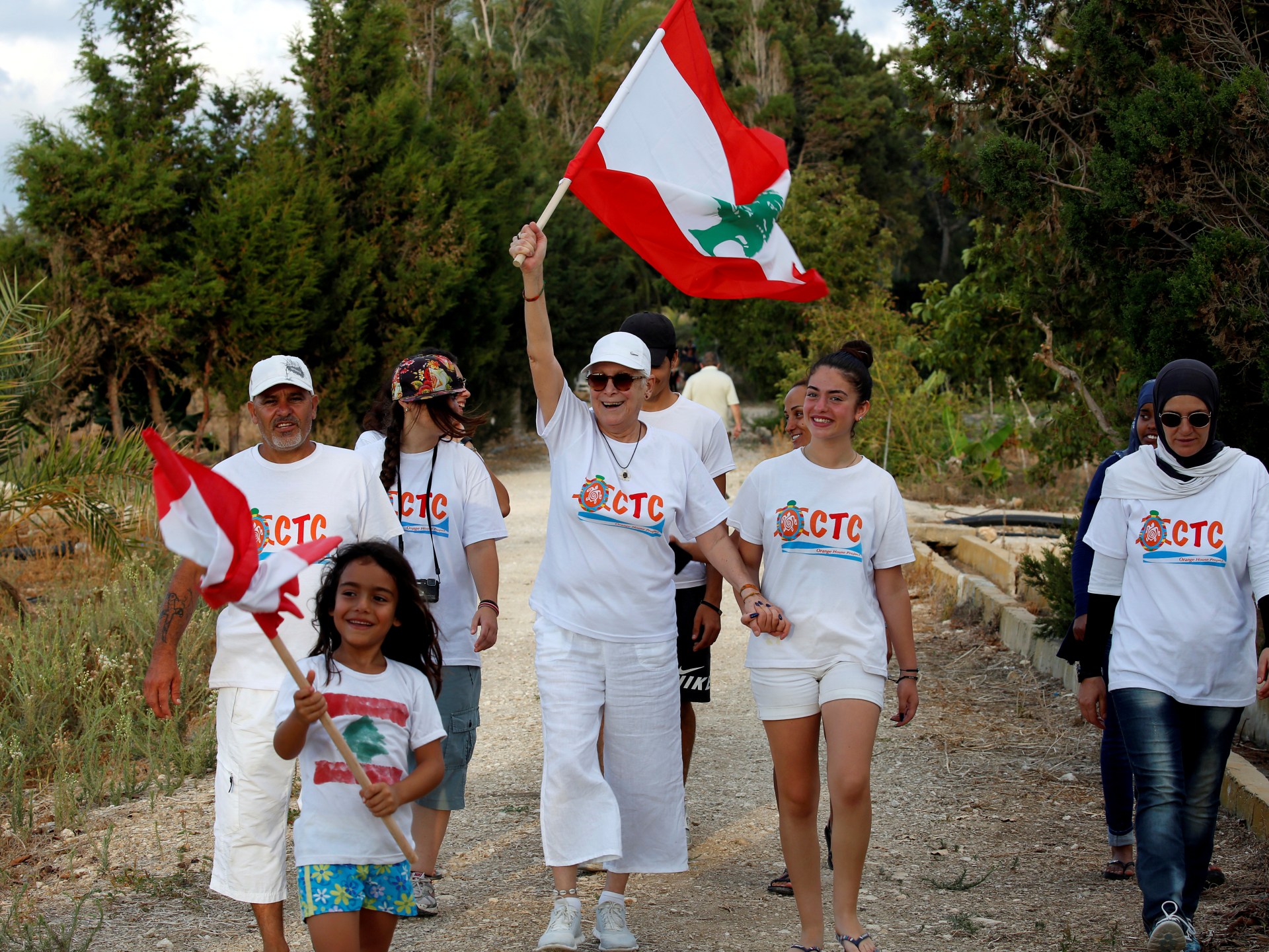 Mona Khalil, defensora das tartarugas no Líbano, morre após ataque israelense