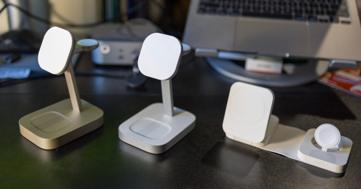 Mophie anuncia três novos carregadores MagSafe premium de 25 W para iPhone: prático