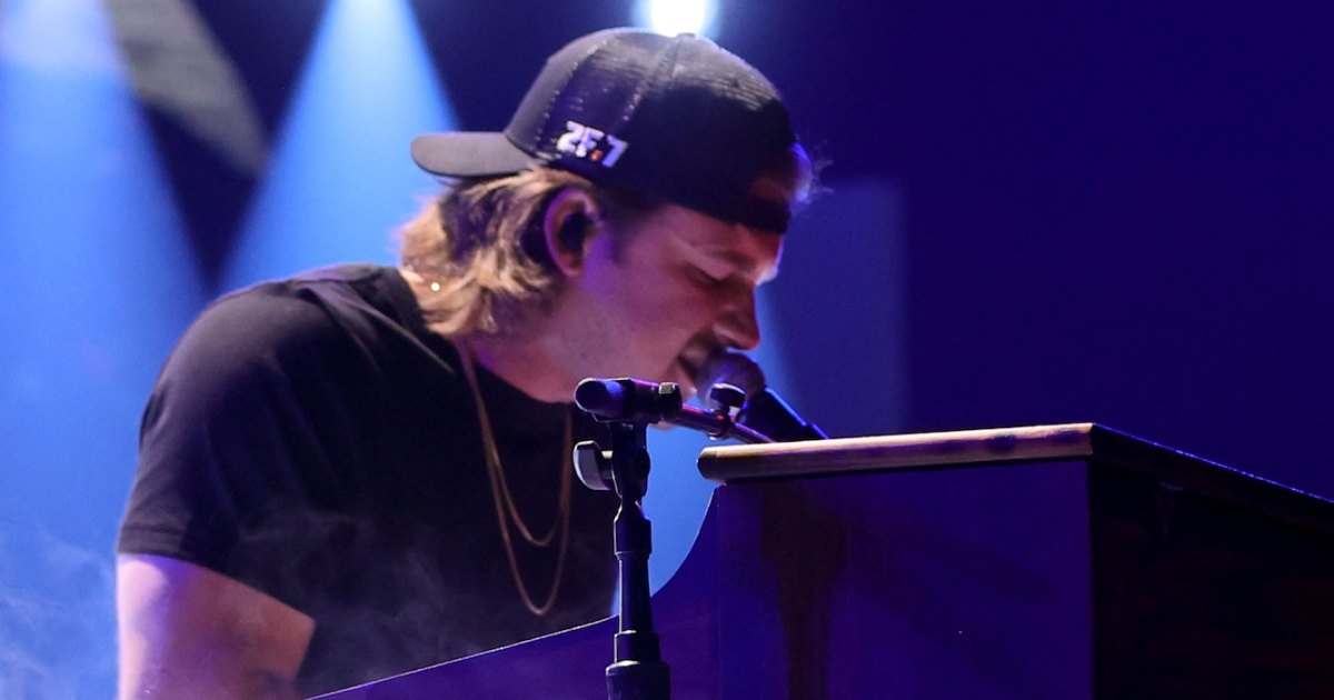 Morgan Wallen retorna ao palco após cancelar abruptamente o show