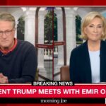 'Morning Joe' acusa Trump de exagerar nos termos do acordo de paz com o Irã e exige que ele 'mostre ao mundo' | Vídeo