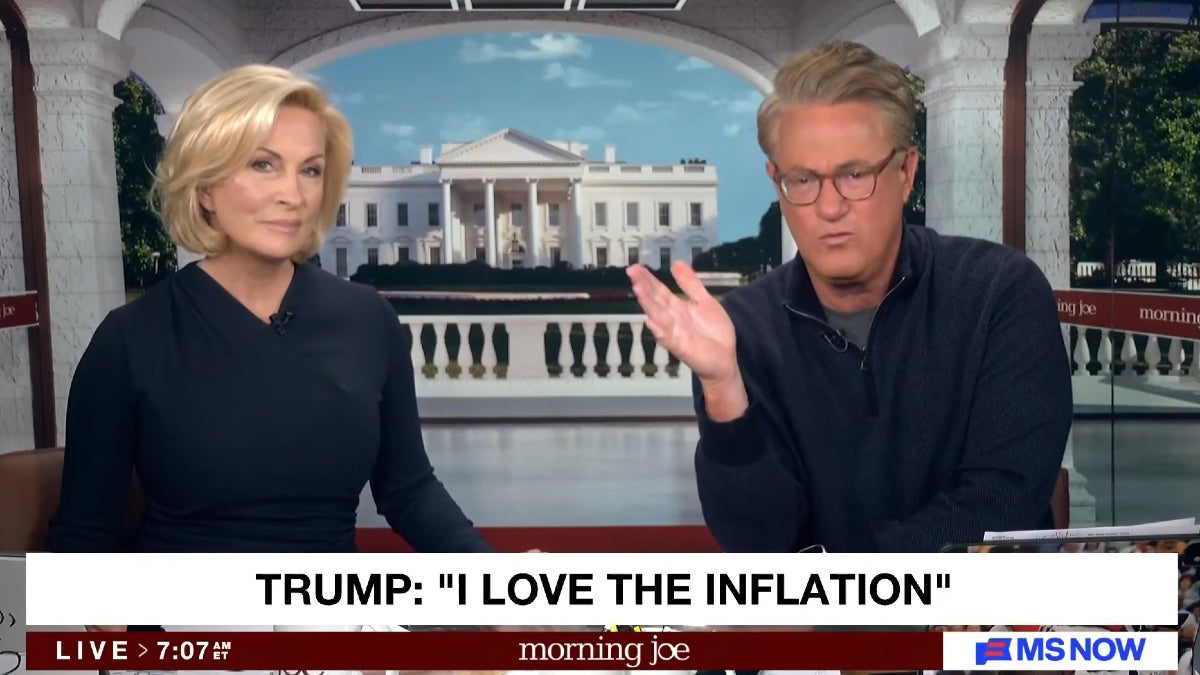 ‘Morning Joe’ critica a rejeição da inflação por Trump: ‘Nenhum lugar perto de onde o povo americano está’ | Vídeo