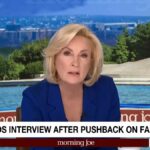 'Morning Joe' eviscera as 'mentiras' de Trump durante o colapso da entrevista da NBC: 'Uma farsa completa' | Vídeo