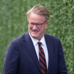 NEW YORK, NEW YORK - SEPTEMBER 04: Joe Scarborough attends the US Open Tennis Championship at the USTA Billie Jean King National Tennis Center on September 04, 2025 in New York City. (Photo by John Nacion/Getty Images)