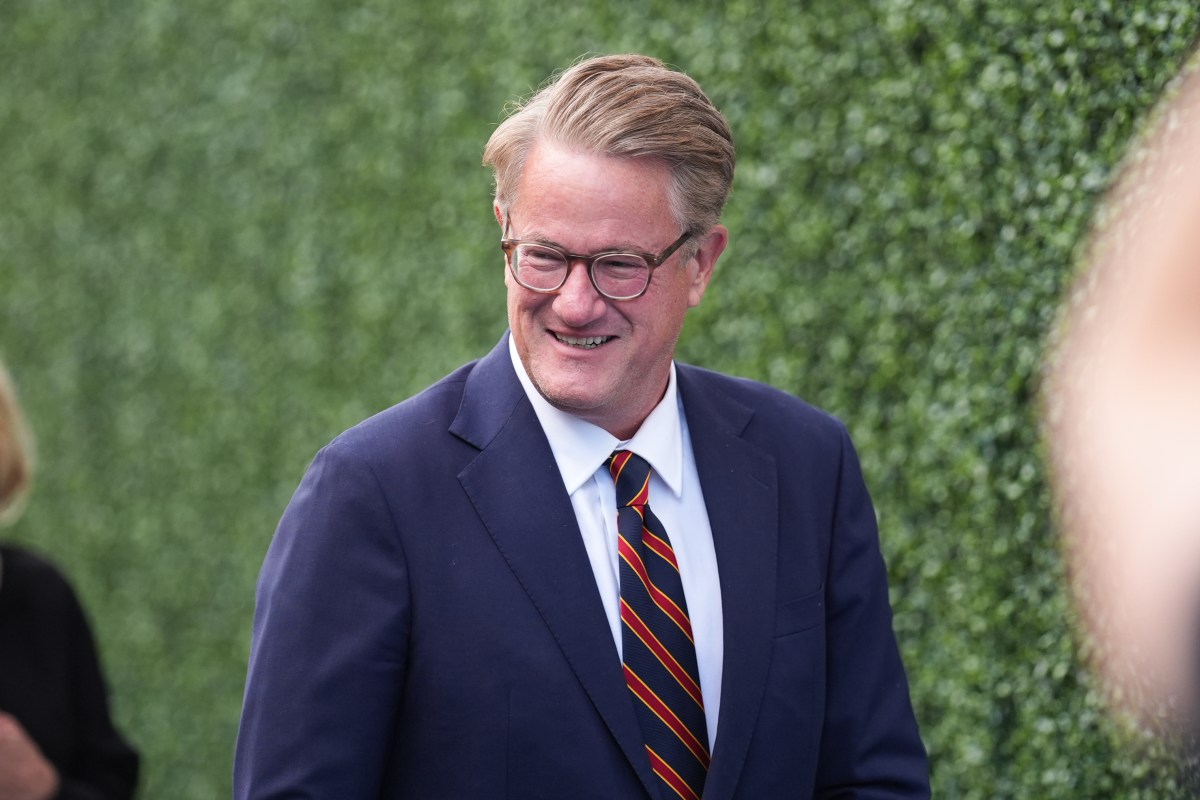 NEW YORK, NEW YORK - SEPTEMBER 04: Joe Scarborough attends the US Open Tennis Championship at the USTA Billie Jean King National Tennis Center on September 04, 2025 in New York City. (Photo by John Nacion/Getty Images)