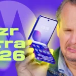 Motorola Razr Ultra 2026 custa caro demais, mas gosto bastante