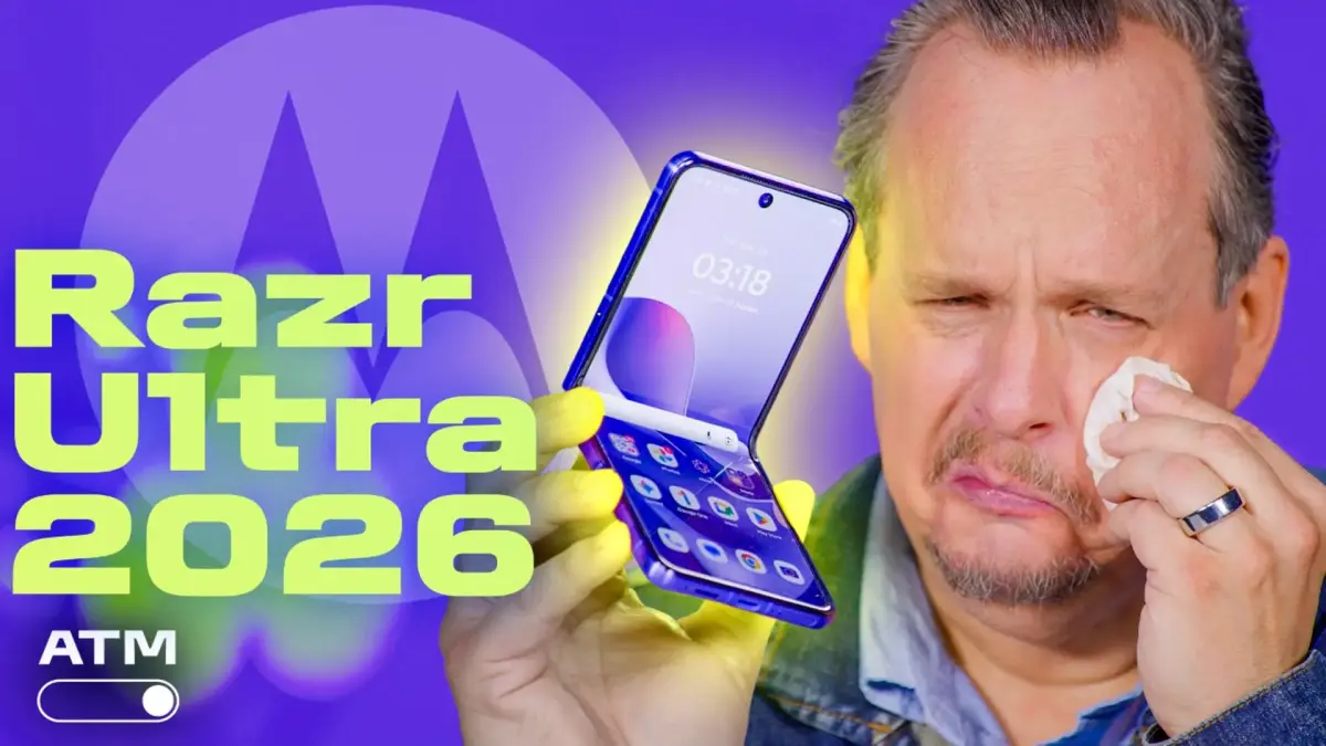 Motorola Razr Ultra 2026 custa caro demais, mas gosto bastante