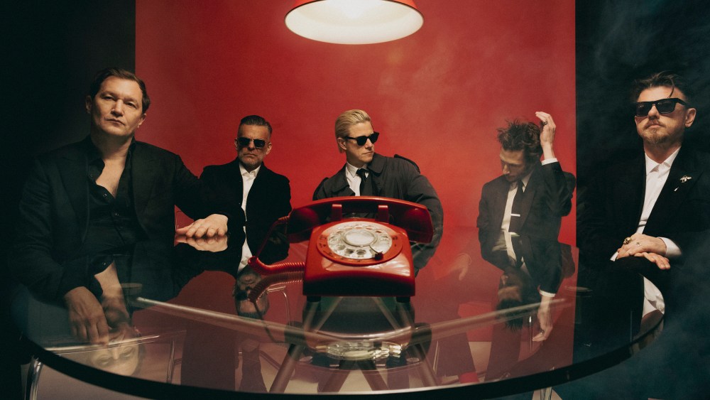 Mudanças na indústria musical:͏ Interpol assina com registros partidários; Universal Music Publishing revela novo logotipo