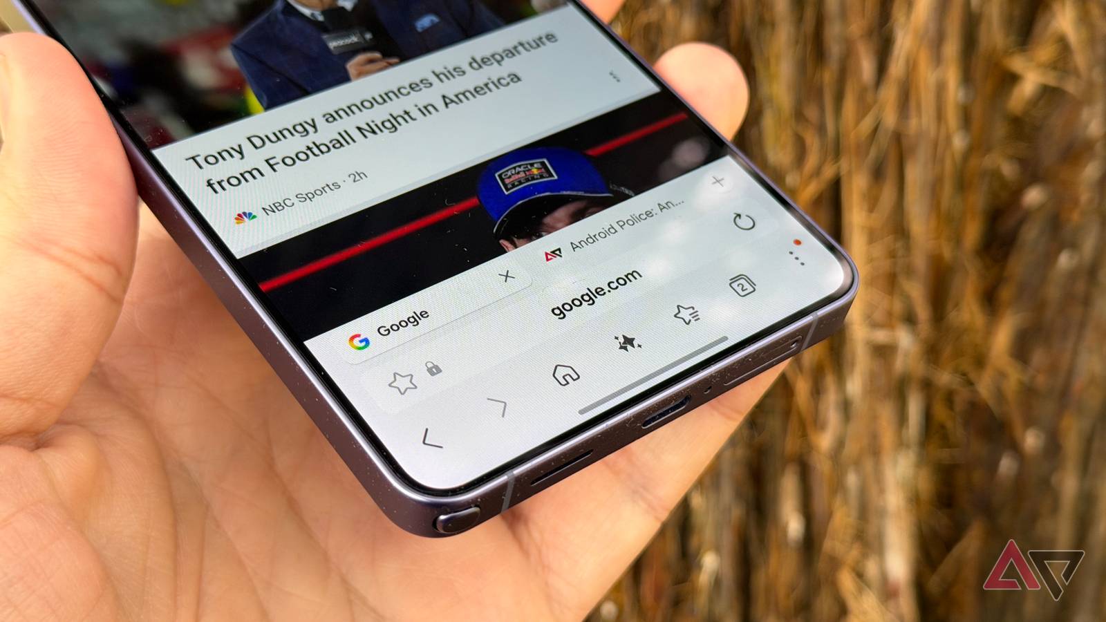 Samsung Internet e Chrome na tela inicial do Galaxy S23 Ultra