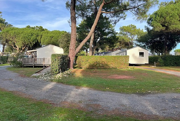 Uma mulher britânica morreu em um acampamento francês. Na foto: acampamento Baie D-aunis, onde ocorreu a tragédia