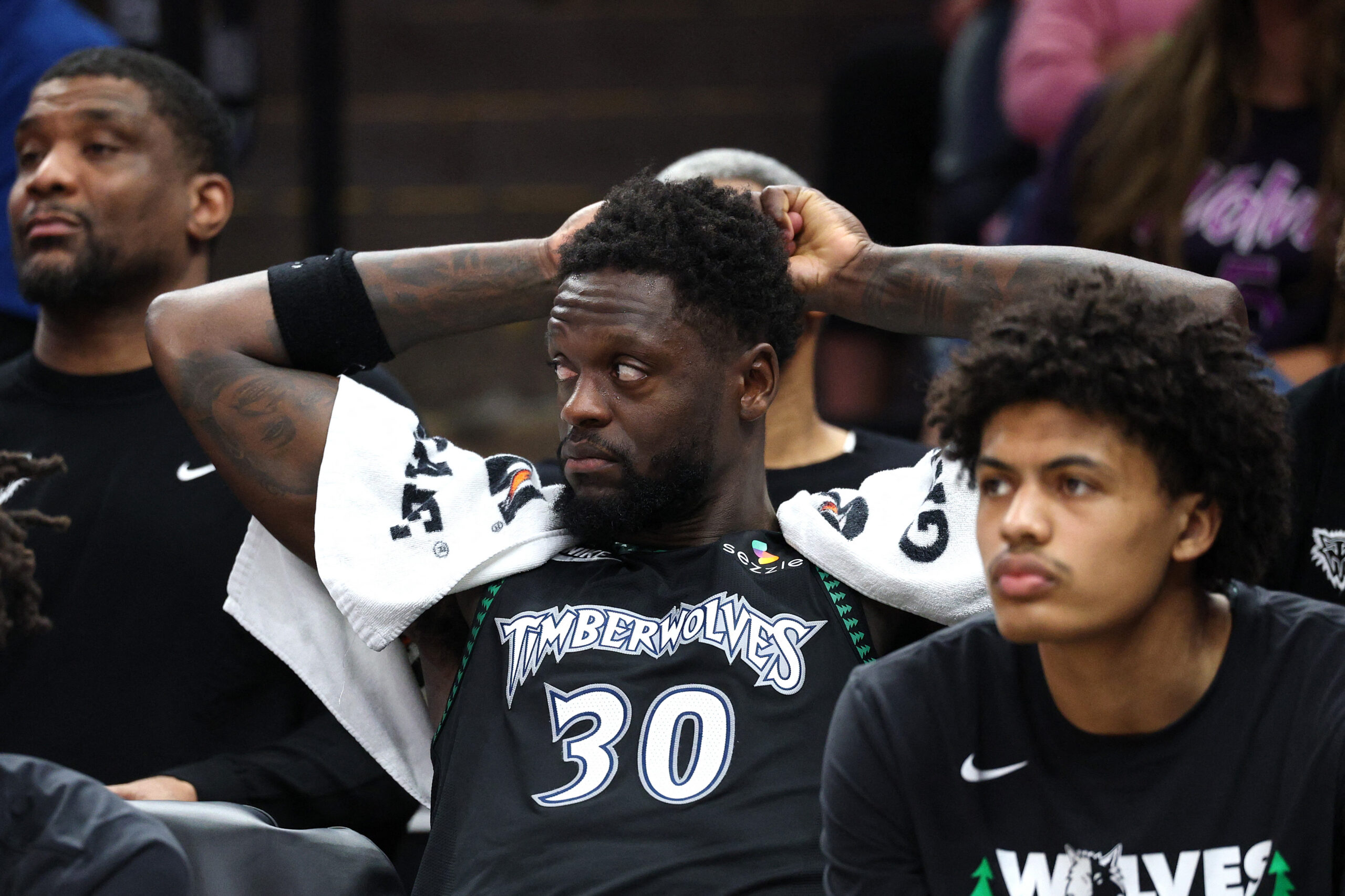 NBA Timberwolves trocando Julius Randle pelo Nets
