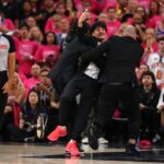 The NBA announced a punishment for the fan who stormed the court.