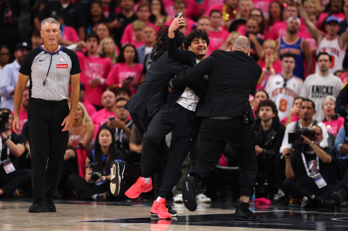 The NBA announced a punishment for the fan who stormed the court.