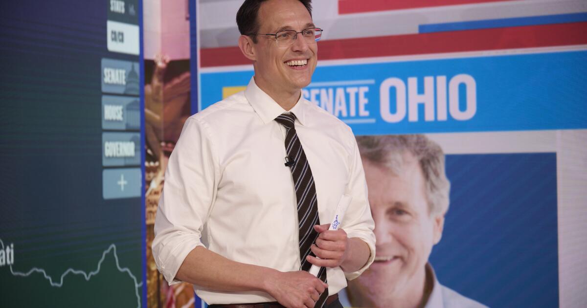 NBC News colocará 'Kornacki Cam' nas corridas para prefeito de Los Angeles e para governador da Califórnia