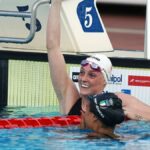 Nadador holandês Marrit Steenbergen bate novo recorde dos 100m livre