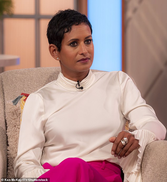 Naga Munchetty arrecadou milhares de libras este ano, além de seu enorme salário na BBC, revela o Daily Mail