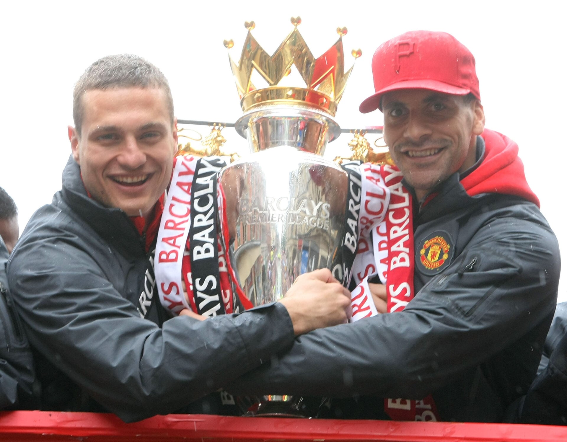 Não apenas Rio Ferdinand, Nemanja Vidic se tornou muito 'próximo' de outro ex-companheiro de equipe do Man Utd