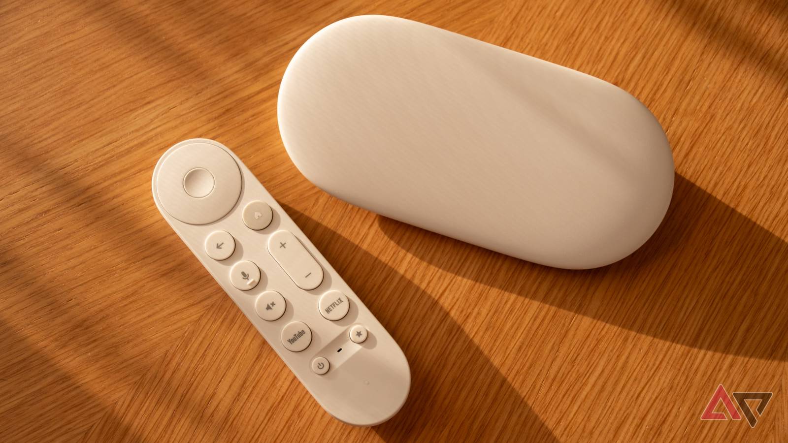 O streamer do Google TV