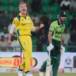 Nathan Ellis brilha quando a Austrália vence o Paquistão por 41 corridas para empatar a série ODI