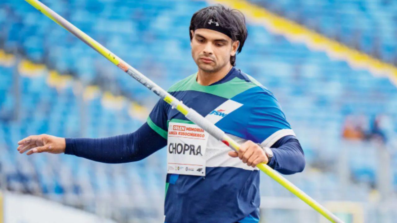 Neeraj Chopra admite que competir no World C'ships com lesão nas costas foi um erro