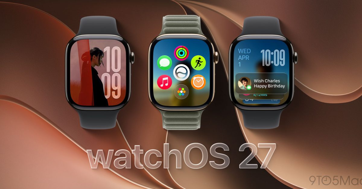 Herói do watchOS 27