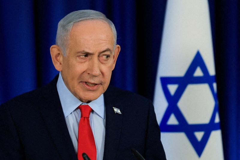 Netanyahu de Israel enfrenta contestação eleitoral do ex-general hawkish