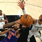 New York Knicks vence San Antonio Spurs por 105 a 104 e lidera por 2 a 0 nas finais da NBA