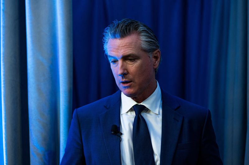 Newsom acusa Trump de instruir o Departamento de Justiça a investigá-lo