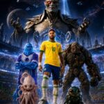 Neymar Jr. faz parceria com FlareFlow em franquia de microdrama AI de 16 títulos