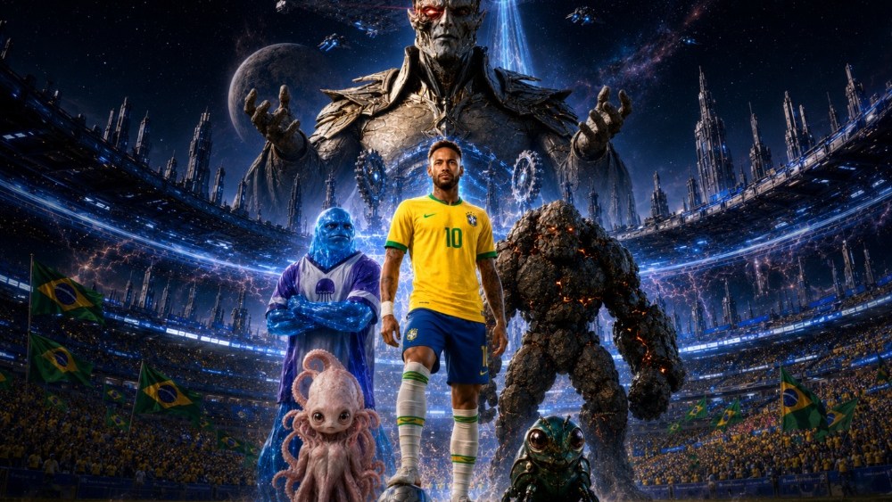 Neymar Jr. faz parceria com FlareFlow em franquia de microdrama AI de 16 títulos