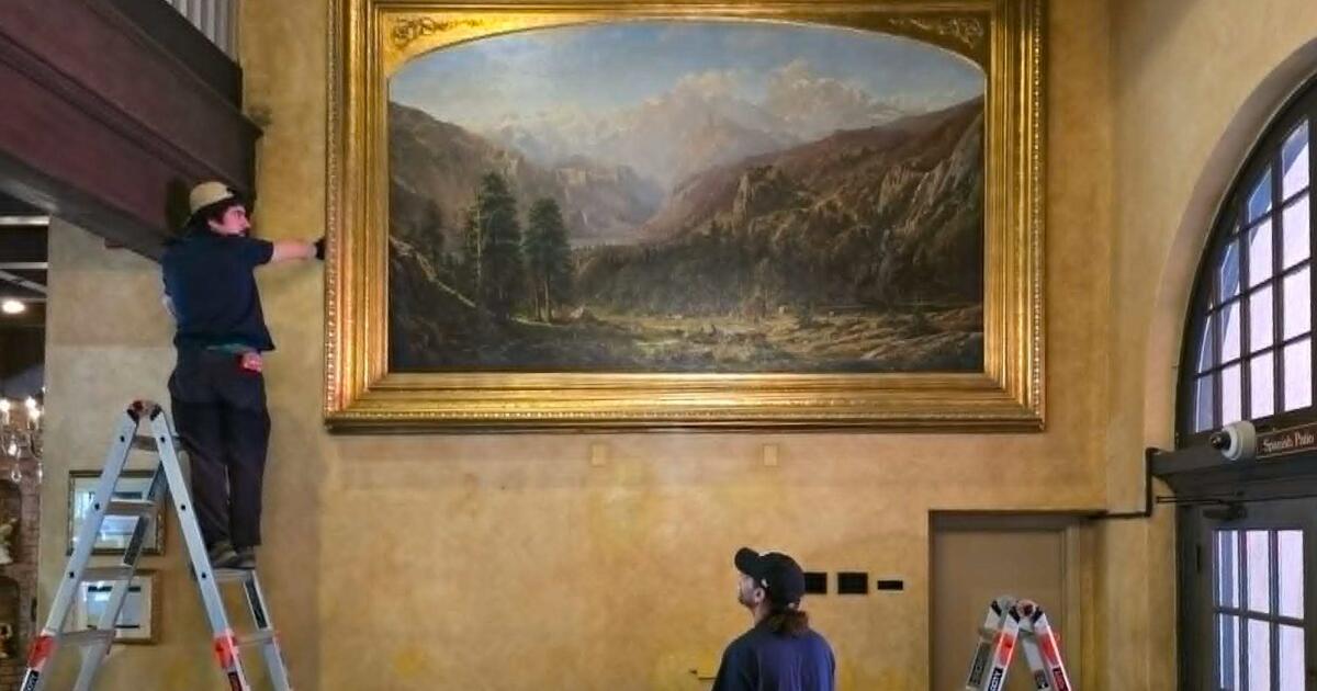 No Mission Inn de Riverside, departamentos de ex-proprietários com arte histórica - e moradores locais estão indignados