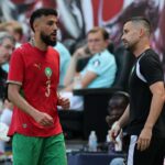 Noussair Mazraoui sofre lesão dias antes do início da campanha do Marrocos na Copa do Mundo