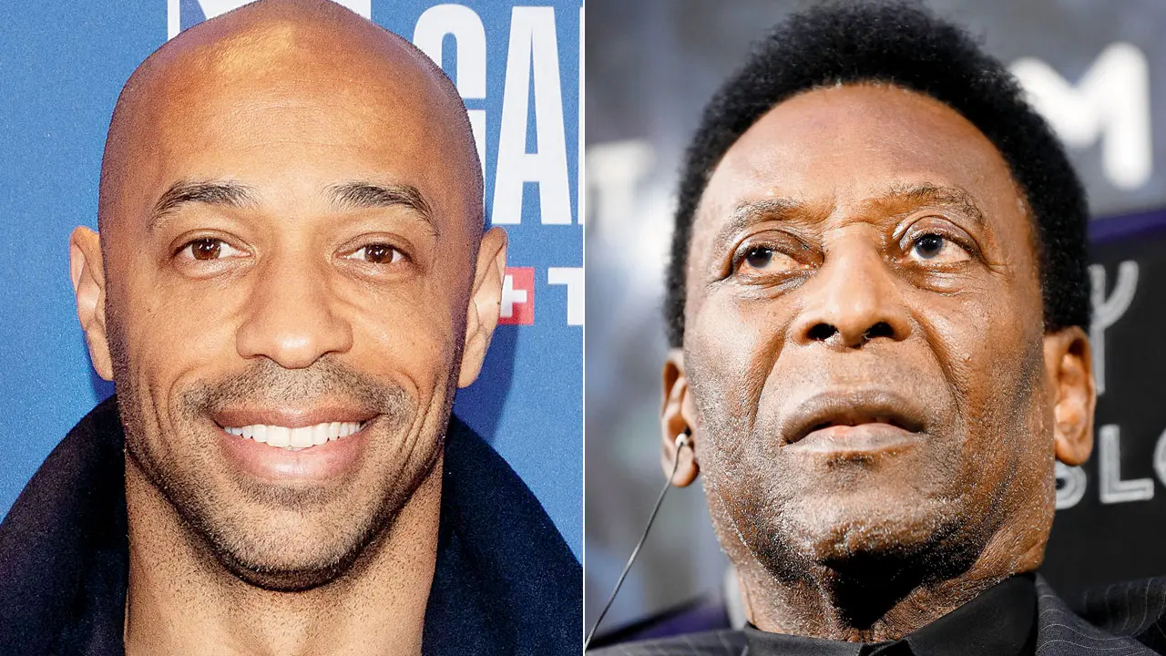 Nova York renomeia ruas em homenagem aos ícones do futebol Pelé e Thierry Henry