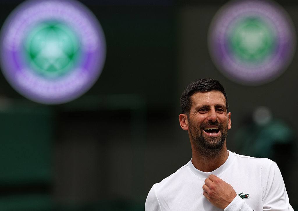 Novak Djokovic tem um novo emprego - consultor de empresas de private equity General Atlantic