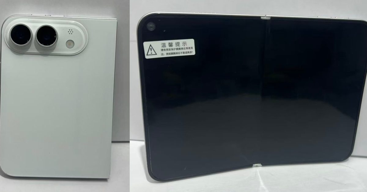 Novas unidades fictícias dão uma visão mais próxima do iPhone Fold
