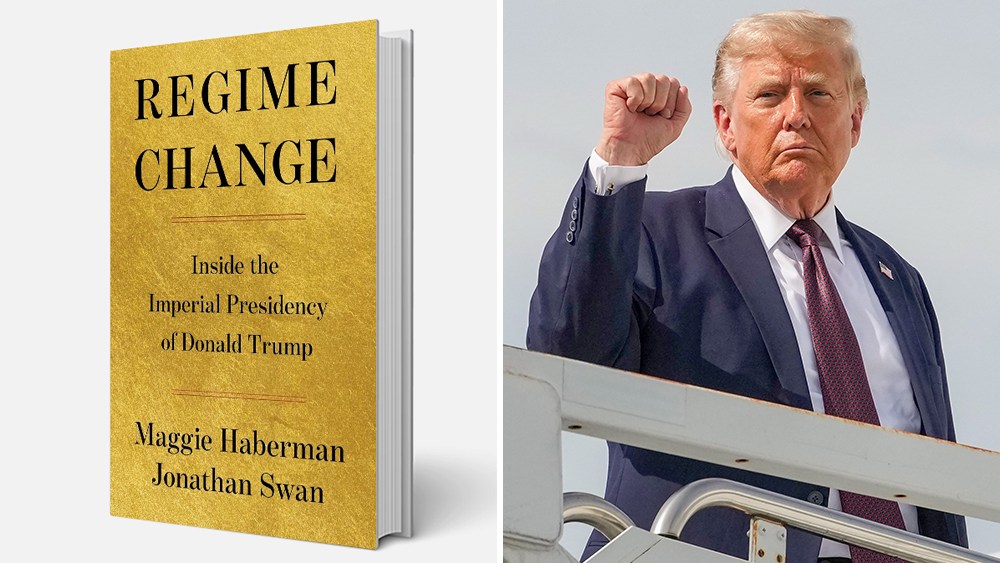 Novo livro Trump Tell-All detalha seus problemas com os Ellisons, seu interesse em Sydney Sweeney e como o Dr. Phil ajudou o ICE