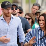 O duque e a duquesa de Sussex visitam a Austrália - dia 4