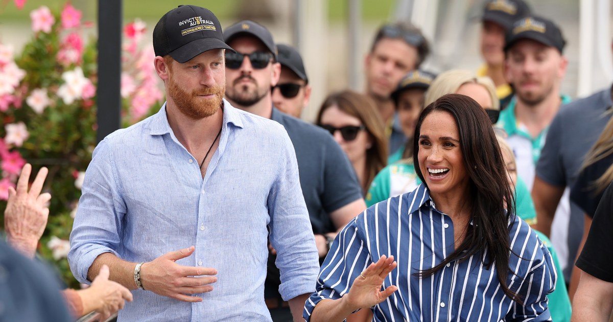 O duque e a duquesa de Sussex visitam a Austrália - dia 4