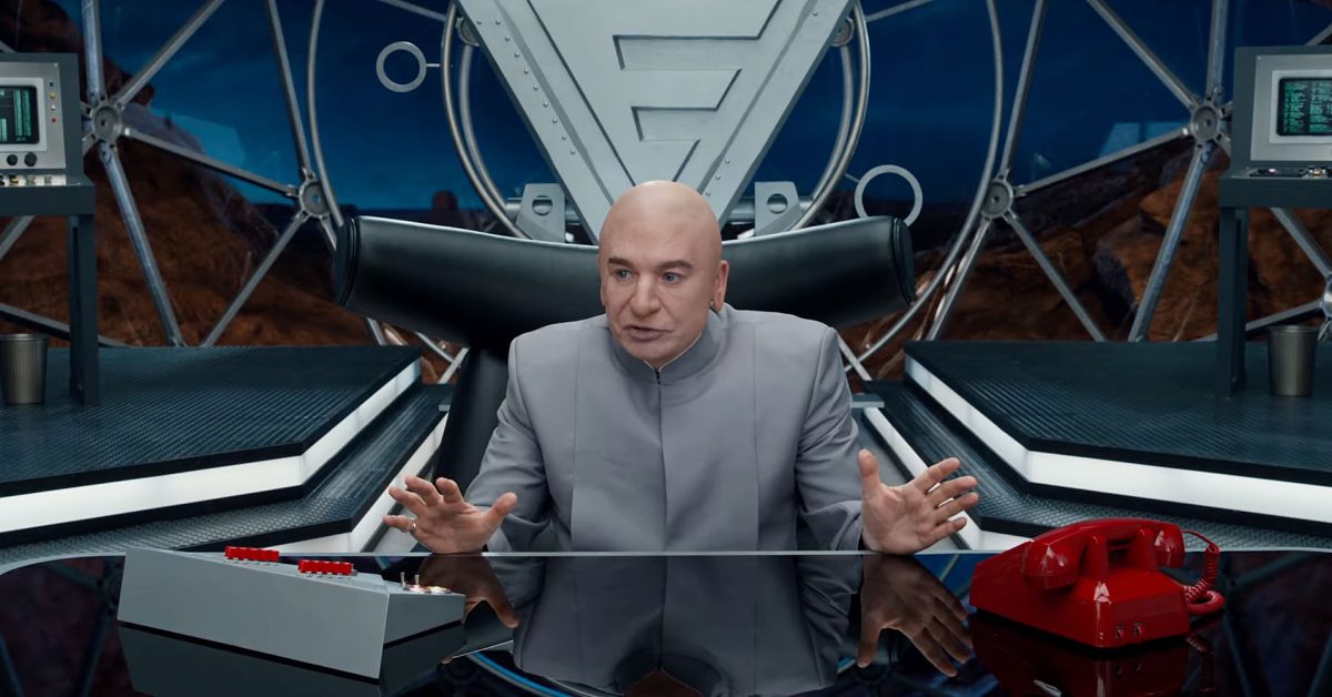 Os novos planos e programas de fidelidade da Verizon visam clientes novos e existentes | Captura de tela da campanha publicitária de Austin Powers
